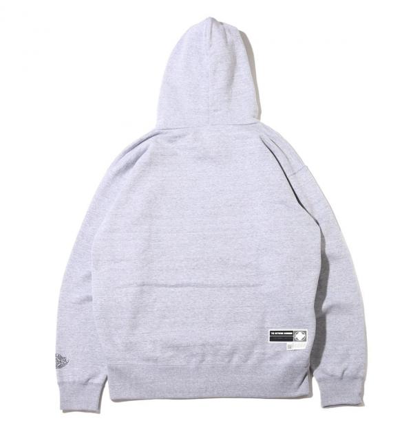 THE NETWORK BUSINESS × KILIMANJERO MJ HOODIE GREY 22HO-I|atmos