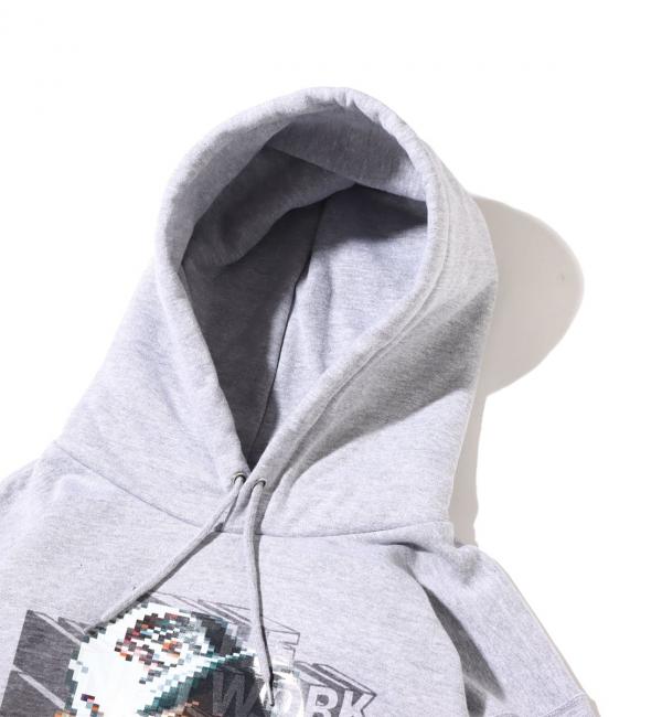 THE NETWORK BUSINESS × KILIMANJERO MJ HOODIE GREY 22HO-I|atmos