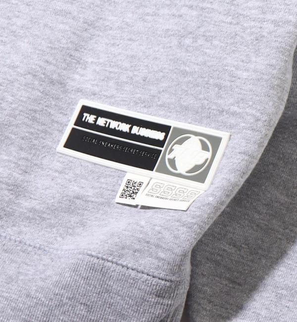 THE NETWORK BUSINESS × KILIMANJERO MJ HOODIE GREY 22HO-I|atmos