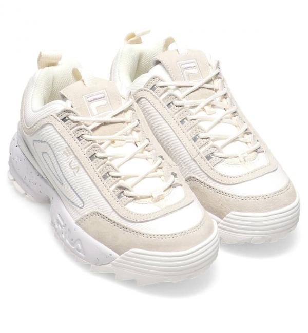 FILA Disruptor 2 GRN-philia bright white/snow white 22FW-I|atmos