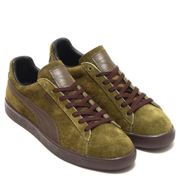 Puma SUEDE VTG MIJ DEEP OLIVE | www.innoveering.net