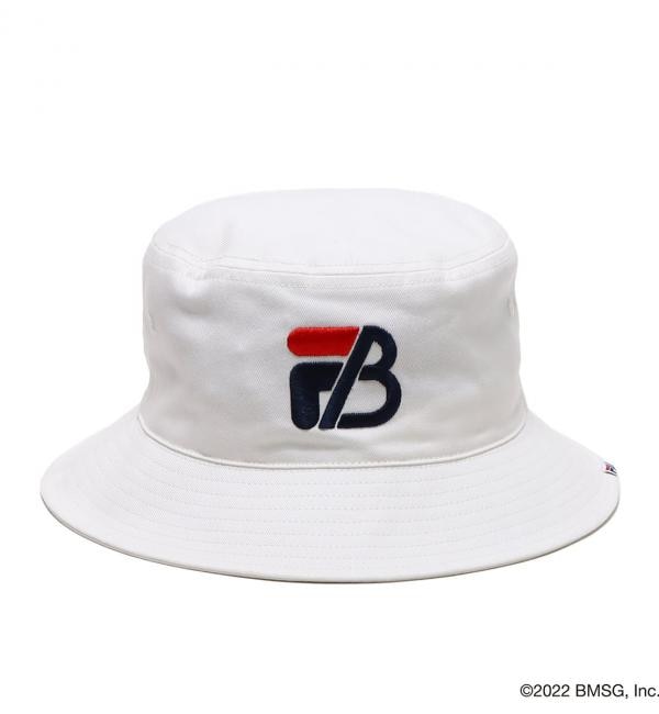 fila bucket hat white