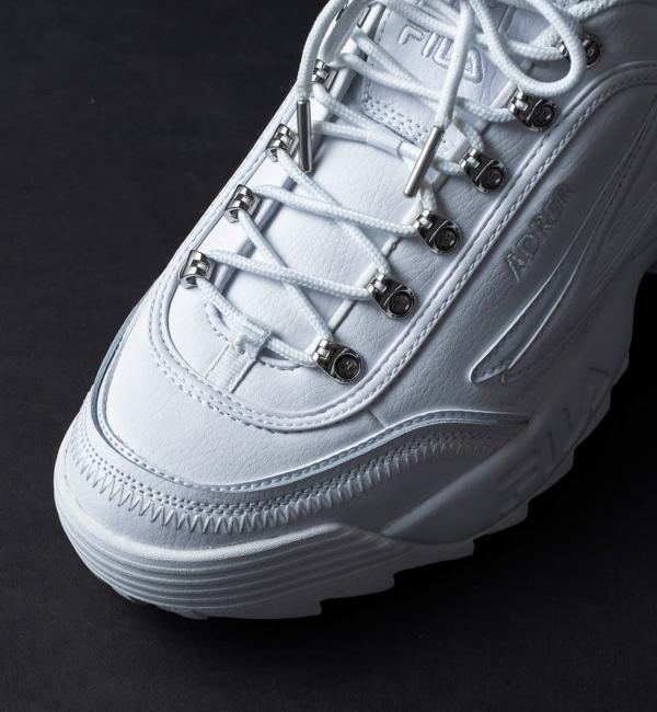 FILA DISRUPTOR II EXP×ADRER White / White / White 22FW-I|atmos