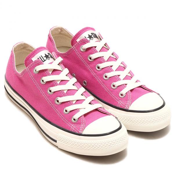 CONVERSE ALL STAR (R) OX PINK 23SS-I|atmos pink(アトモス ピンク)の