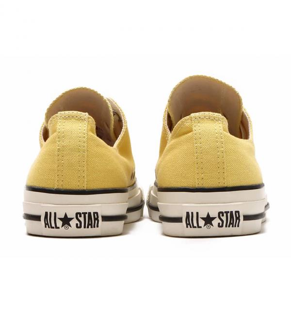 Converse all clearance star ox yellow