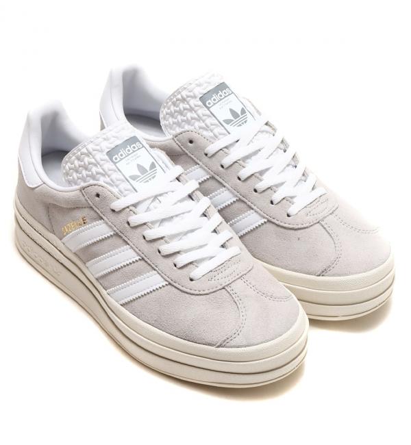 adidas GAZELLEBOLD W GRAY TWO/FOOTWEAR WHITE/CORE WHITE 23SS-I