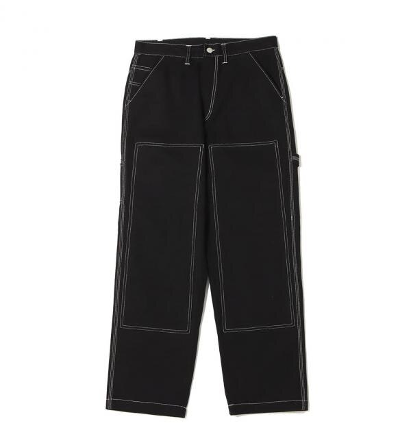 atmos CANVAS WORK PANTS BLACK 22FA-I|atmos pink(アトモス ピンク)の