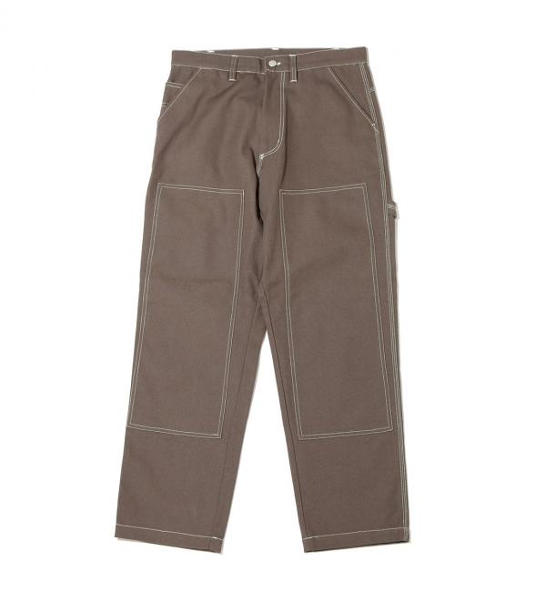 atmos CANVAS WORK PANTS OLIVE 22FA-I