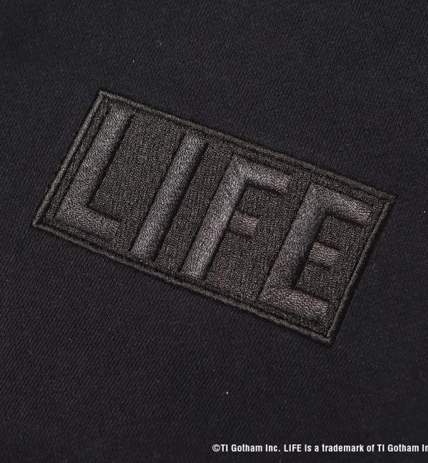 TOKYO 23 x LIFE magazine PHOTO PULL-OVER HOODIE BLACK 22FW-I|atmos