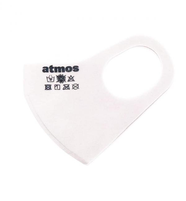 ＜アイルミネ＞【アトモス ピンク/atmos pink】 atmos 3D LOGO MASK WHITE 20SP-I