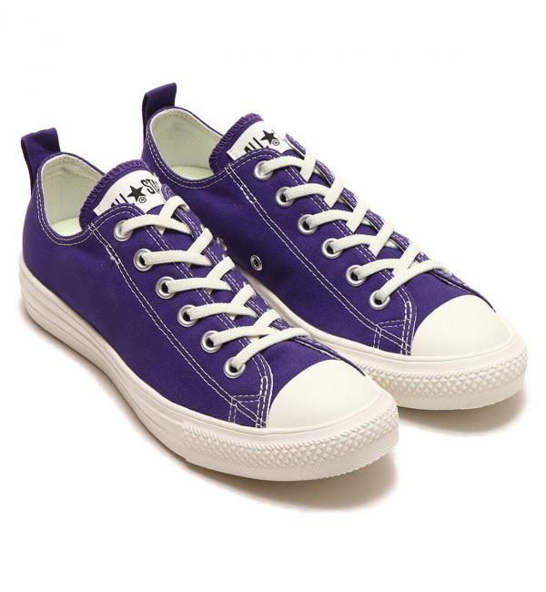 CONVERSE ALL STAR LIGHT FREELACE OX PURPLE 23SS-I|atmos pink