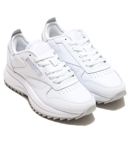 Reebok CLASSIC LEATHER SP EXTRA ftwr white/lgh solid 23SS-I|atmos pink(アトモス