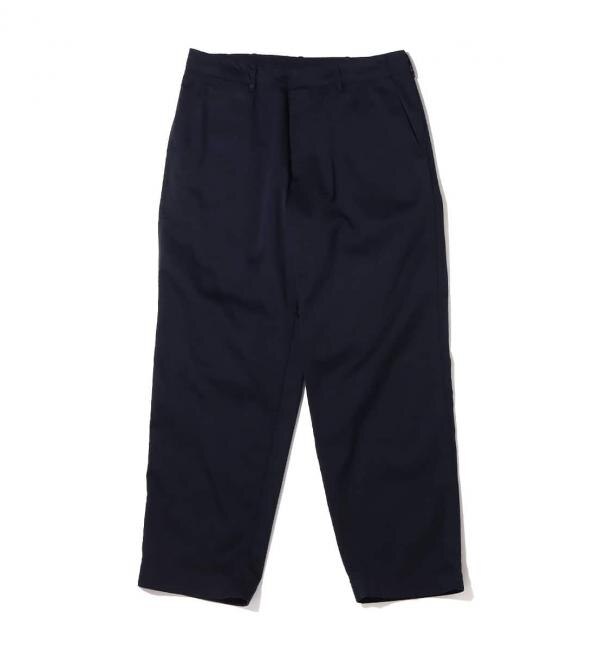 nanamica 【23ss新作】Wide Chino Pants ネイビー 新到着 www