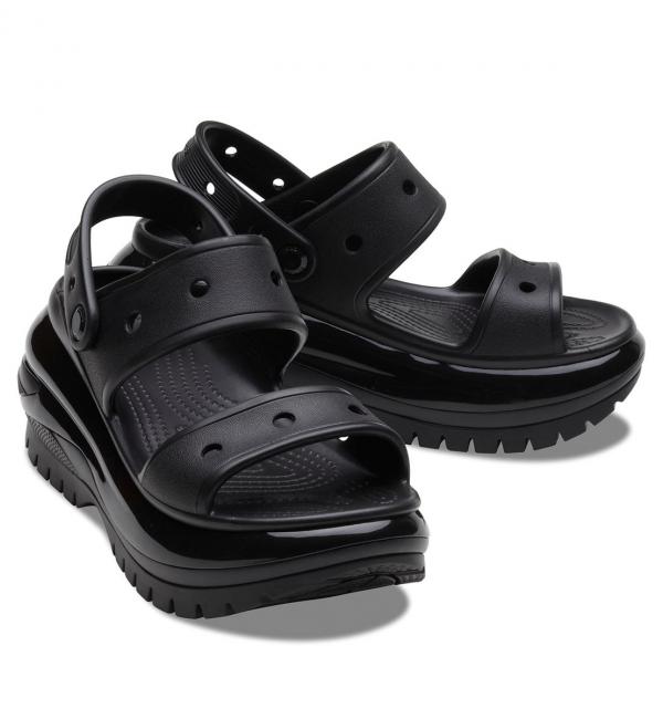 crocs Classic Mega Crush Sandal Black 23SS-I