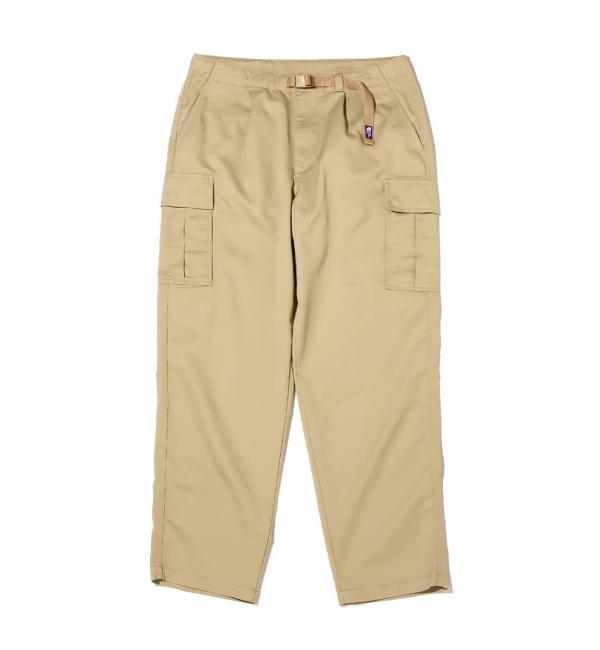 THE NORTH FACE PURPLE LABEL Stretch Twill Cargo Pants Beige 23SS-I