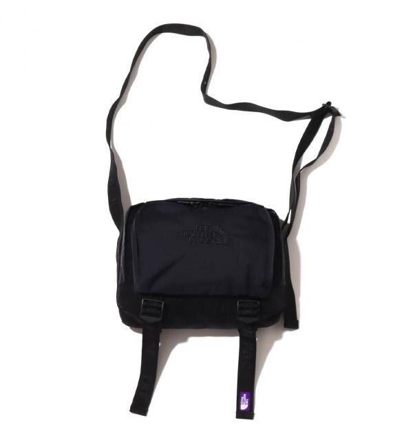 THE NORTH FACE PURPLE LABEL CORDURA Nylon Shoulder Bag Black 23SS