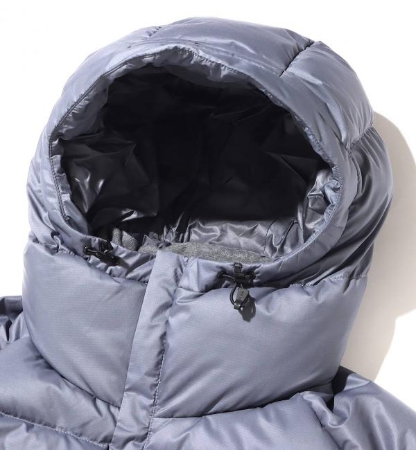 snow peak Recycled Light Down Jacket Grey 22FA-I|atmos pink