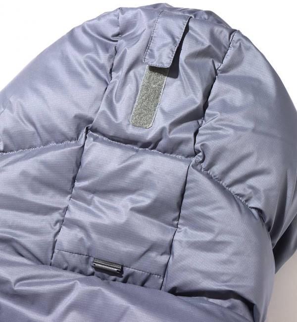 snow peak Recycled Light Down Jacket Grey 22FA-I|atmos pink