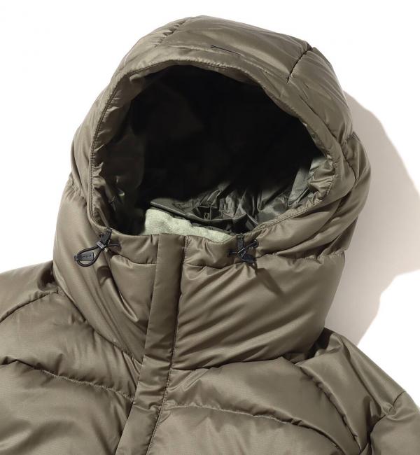 snow peak Recycled Light Down Jacket Olive 22FA-I|atmos pink