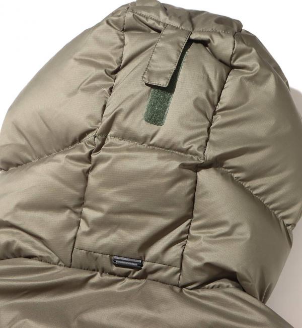 snow peak Recycled Light Down Jacket Olive 22FA-I|atmos pink