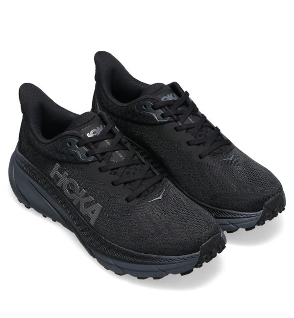 HOKA ONEONE CHALLENGER ATR 7 BLACK / BLACK 23SS-I|atmos pink