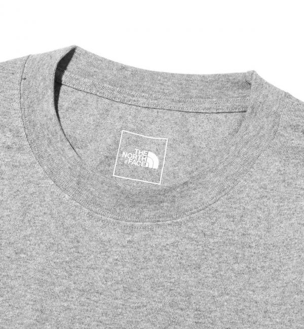 THE NORTH FACE L/S SLEEVE GRAPHIC TEE ミックスグレー 23SS-I