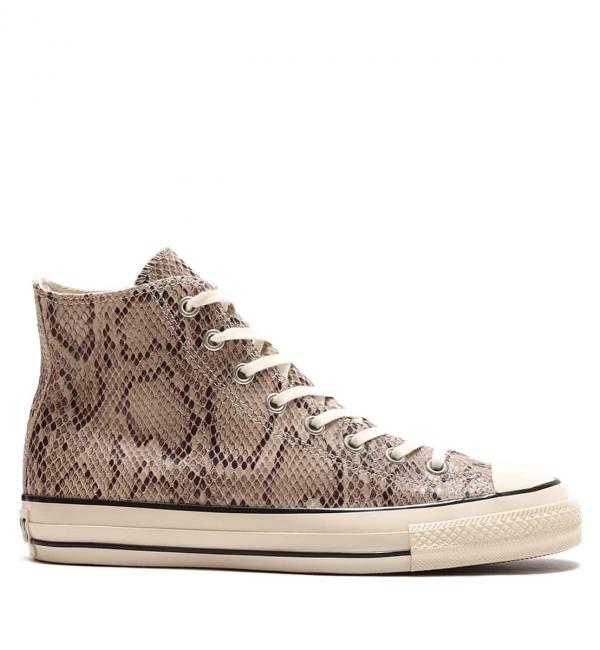 CONVERSE LEATHER ALL STAR US PYTHON HI NATURAL 23SS-I|atmos pink