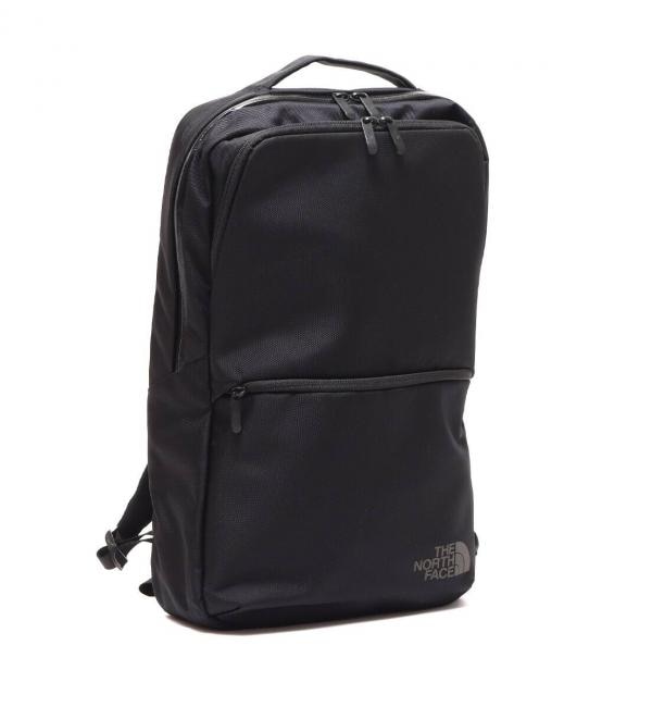 THE NORTH FACE SHUTTLE DAYPACK SLIM BLACK 23SS-I|atmos pink