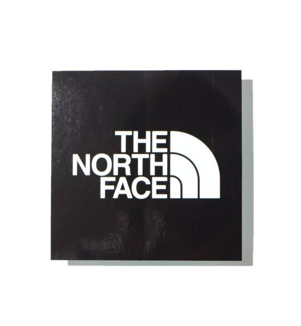 THE NORTH FACE TNF SQUARE LOGO STICKER BLACK 23SS-I|atmos