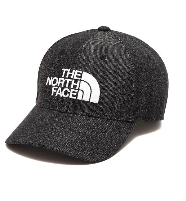 THE NORTH FACE TNF LOGO CAP ブラックデニム 23SS-I|atmos pink