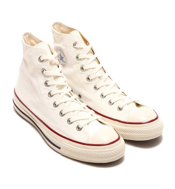 CONVERSE ALL STAR US HI WHITE/TRICO 23SS-I|atmos pink(アトモス