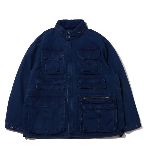 THE NORTH FACE PURPLE LABEL Indigo Field Jacket Indigo 23SS-I