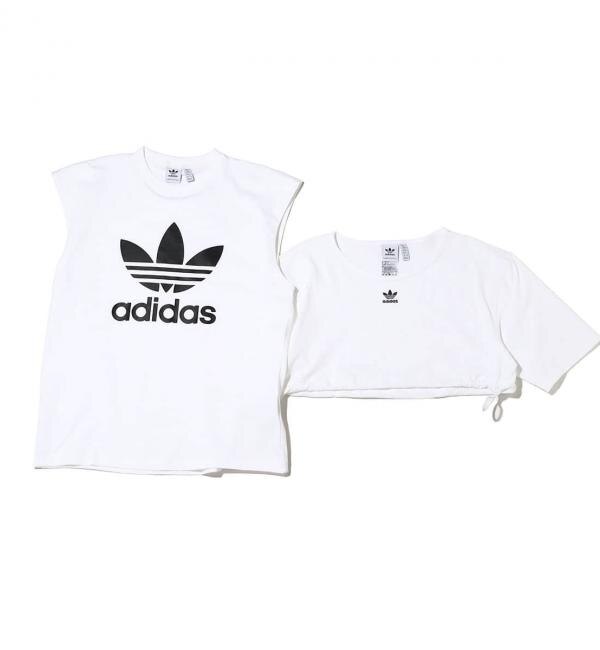 adidas TEE WHITE 23SS-I|atmos pink(アトモス ピンク)の通販｜アイルミネ