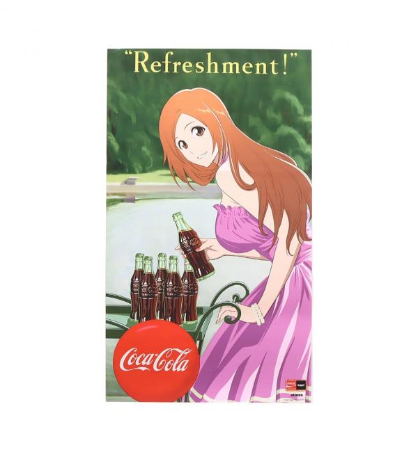 atmos COCA-COLA × BLEACH POSTER 