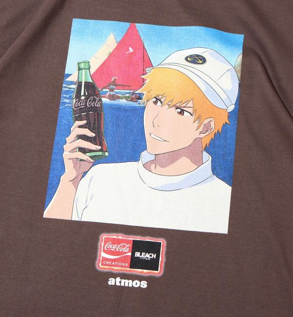 atmos COCA-COLA × BLEACH ORIGINAL TEE 