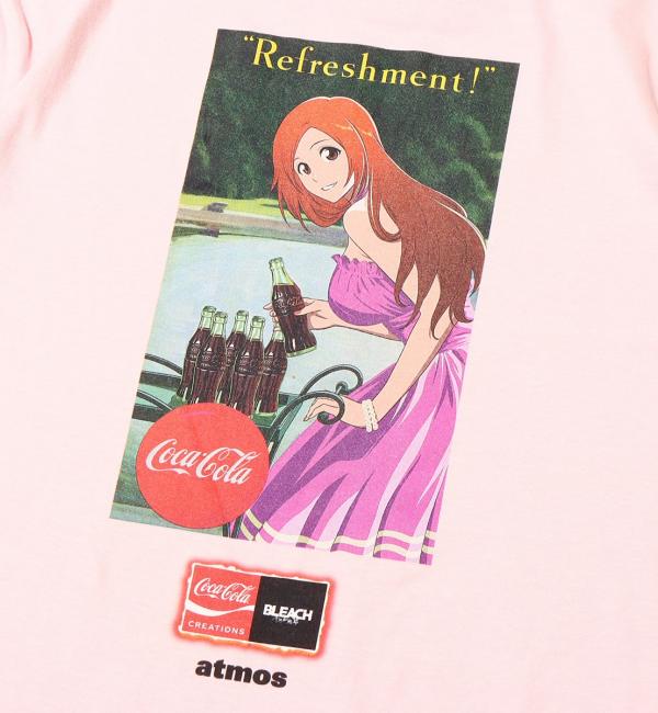 COCA-COLA × BLEACH ORIGINAL TEE \