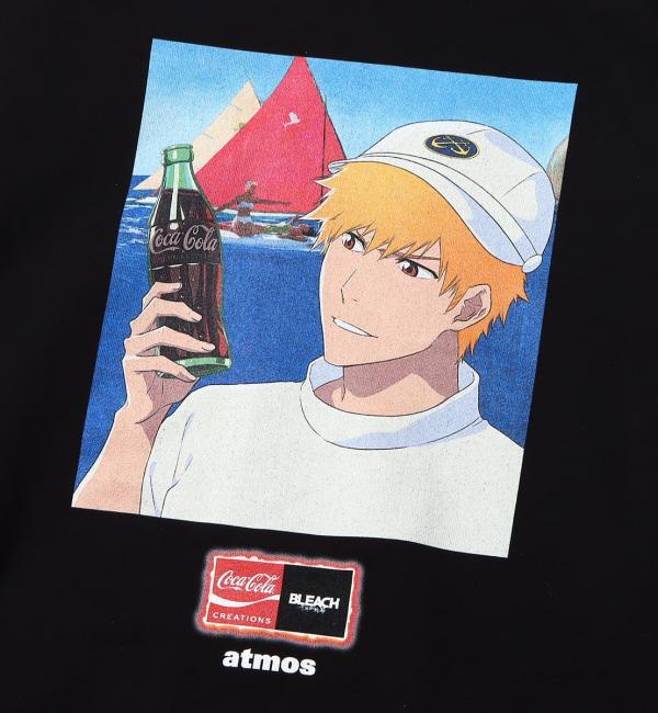 atmos COCA-COLA × BLEACH ORIGINAL HOODIE 