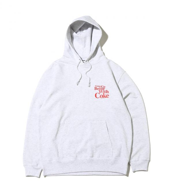 atmos COCA-COLA × BLEACH ORIGINAL HOODIE 