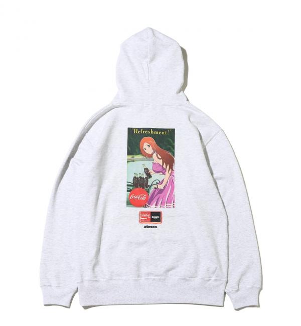 atmos COCA-COLA × BLEACH ORIGINAL HOODIE 