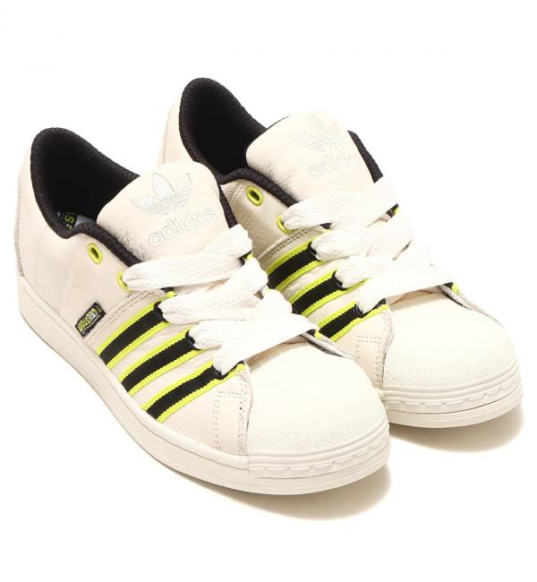 adidas SST SUPERMODIFIED CHALK WHITE/CORE BLACK/OFF WHITE 23SS-S