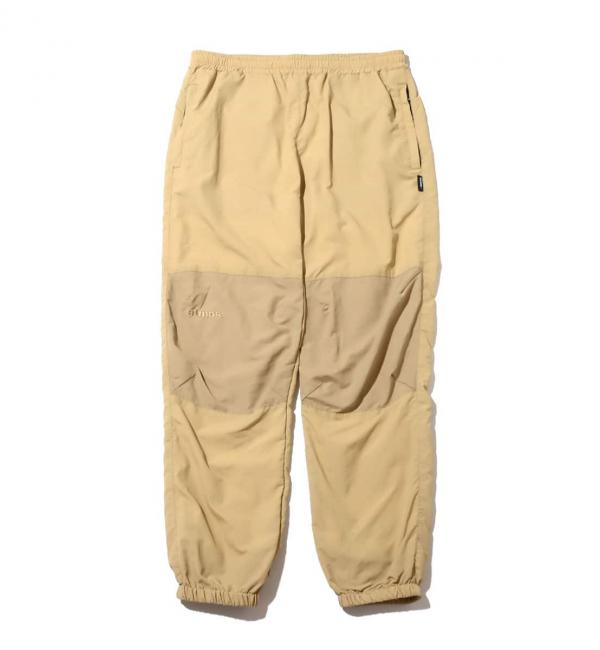 atmos NYLON PANTS BEIGE 22FA-I|atmos pink(アトモス ピンク)の通販