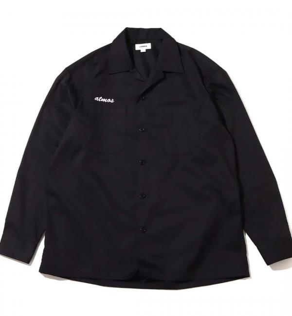 atmos WORK SHIRT BLACK 22FA-I|atmos pink(アトモス ピンク)の通販