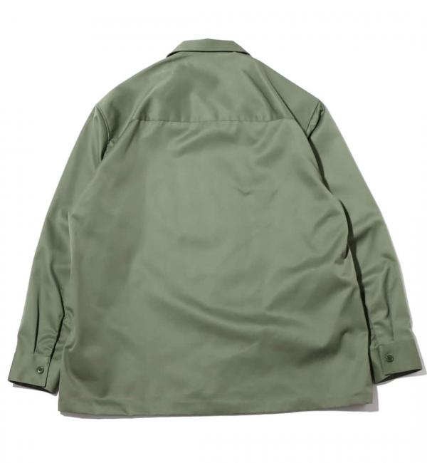 atmos WORK SHIRT GREEN 22FA-I|atmos pink(アトモス ピンク)の通販