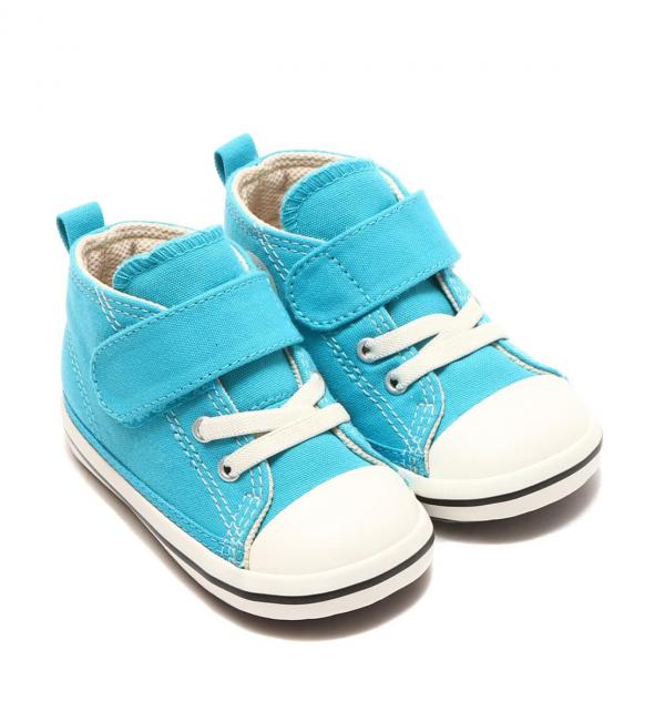 Baby on sale converse blue