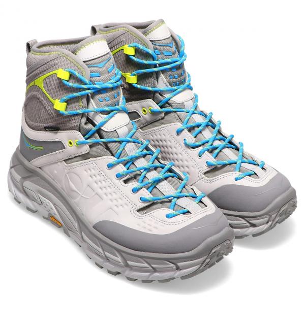 HOKA ONEONE TOR ULTRA HI LUNAR ROCK / DIVA BLUE 23SS-I|atmos pink