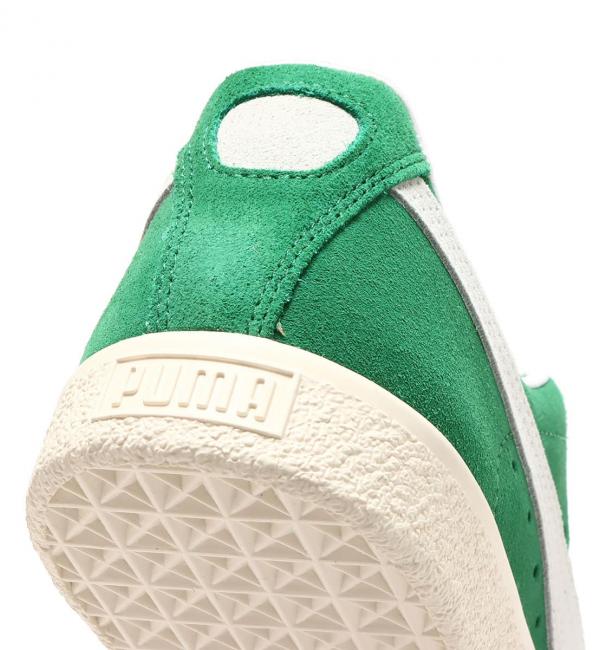 PUMA CLYDE OG BURDENT GREEN/PUMA WHITE/PRISTINE 23SP-I|atmos pink