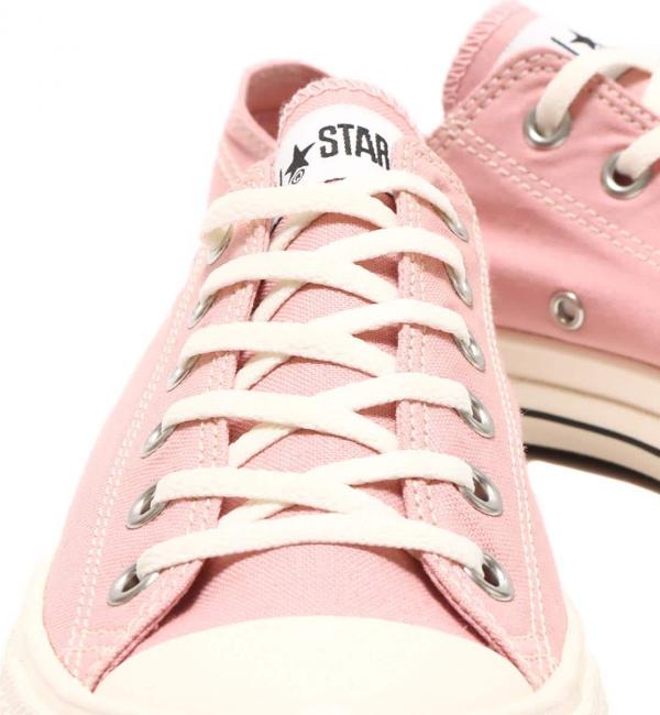 CONVERSE ALL STAR STITCHING OX SMOKEY PINK 23SS-I|atmos pink