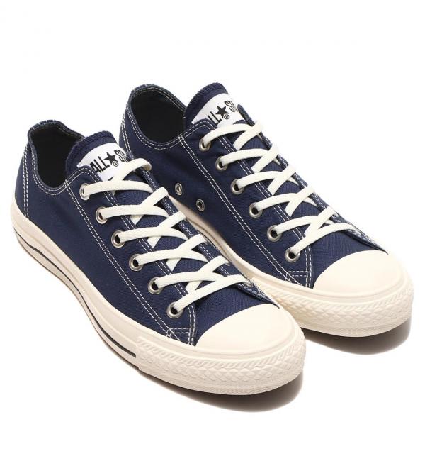 CONVERSE ALL STAR STITCHING OX NAVY 23SS-I|atmos pink(アトモス