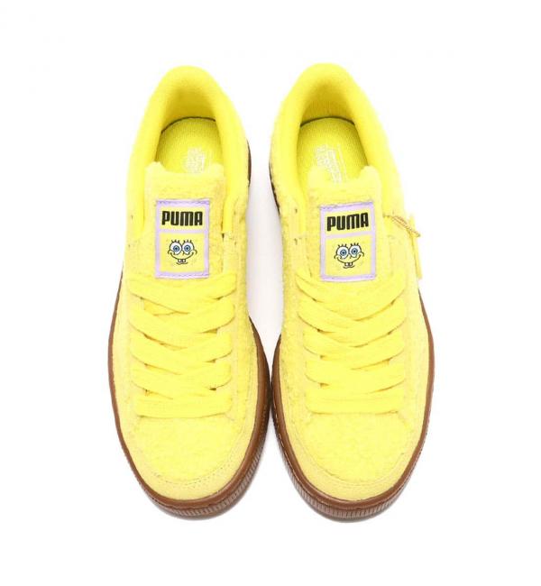 PUMA SUEDE × スポンジボブ 23.5cm プーマ スウェード - 靴