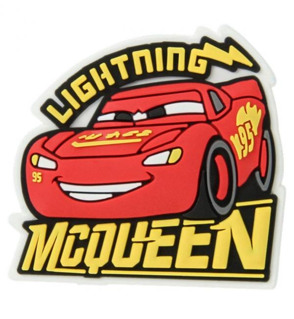 yAgX@sN/atmos pinkz crocs Cars 3 Lightning McQueen Charm MULTI 23SS-I